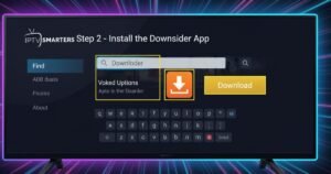 Step 2 for Installing IPTV Smarters Pro on Firestick