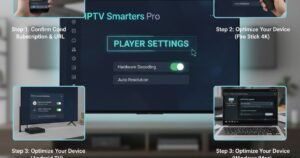 How to Enable and Optimize 4K Playback in IPTV Smarters Pro