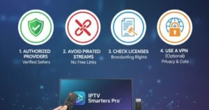 How to Use IPTV Legally in 2025