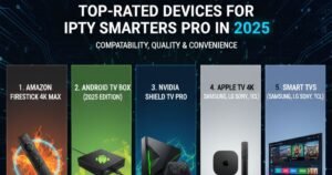 Top-Rated Devices for IPTV Smarters Pro in 2025