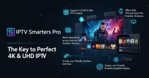 Why IPTV Smarters Pro Is the Key to Perfect 4K & UHD IPTV