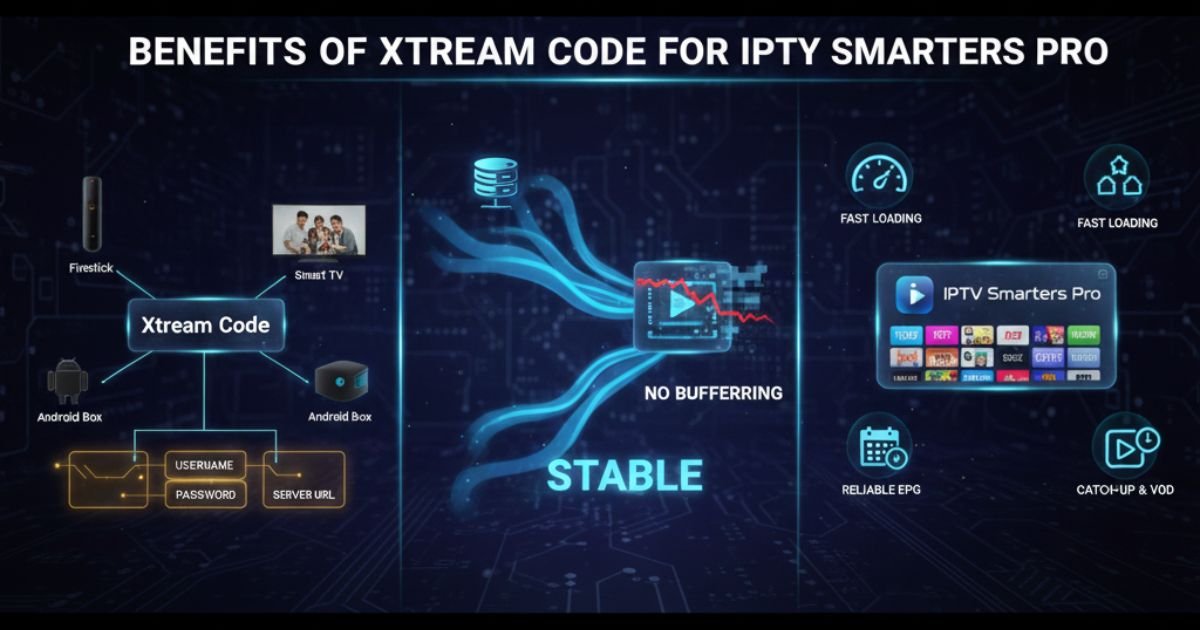 Benefits of Converting M3U Links to Xtream Code Credentials