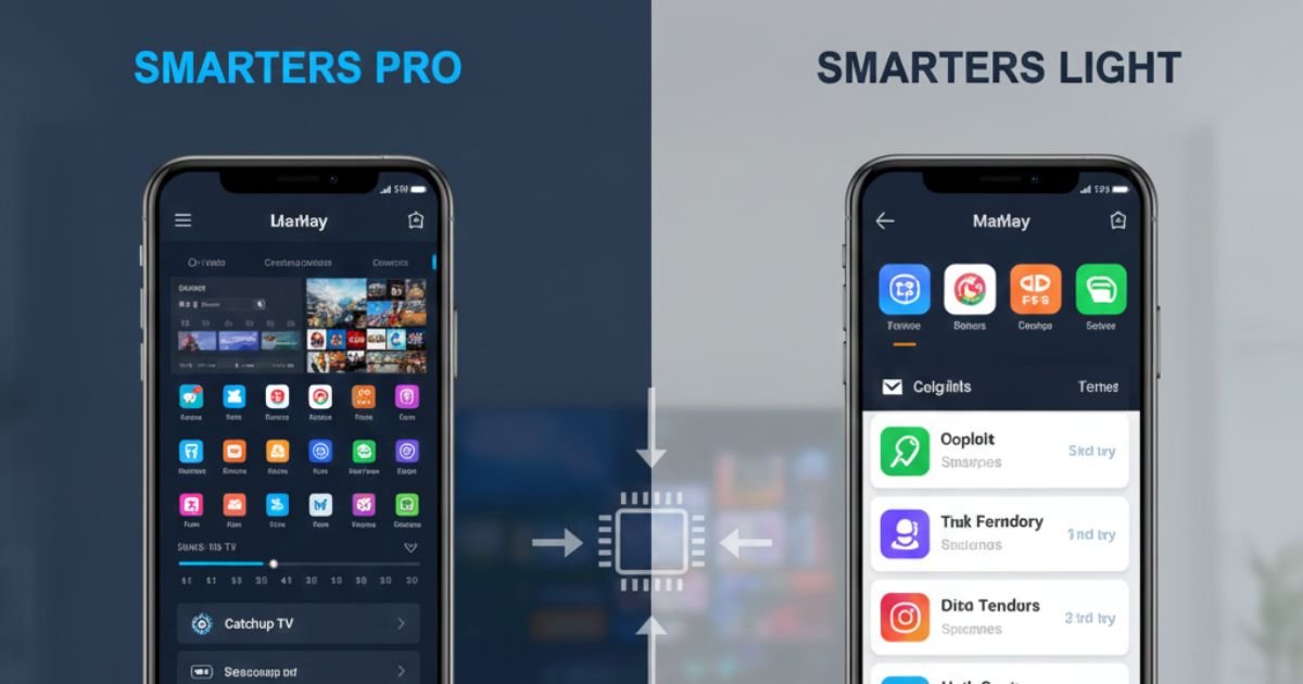 IPTV Smarters Pro vs. Light