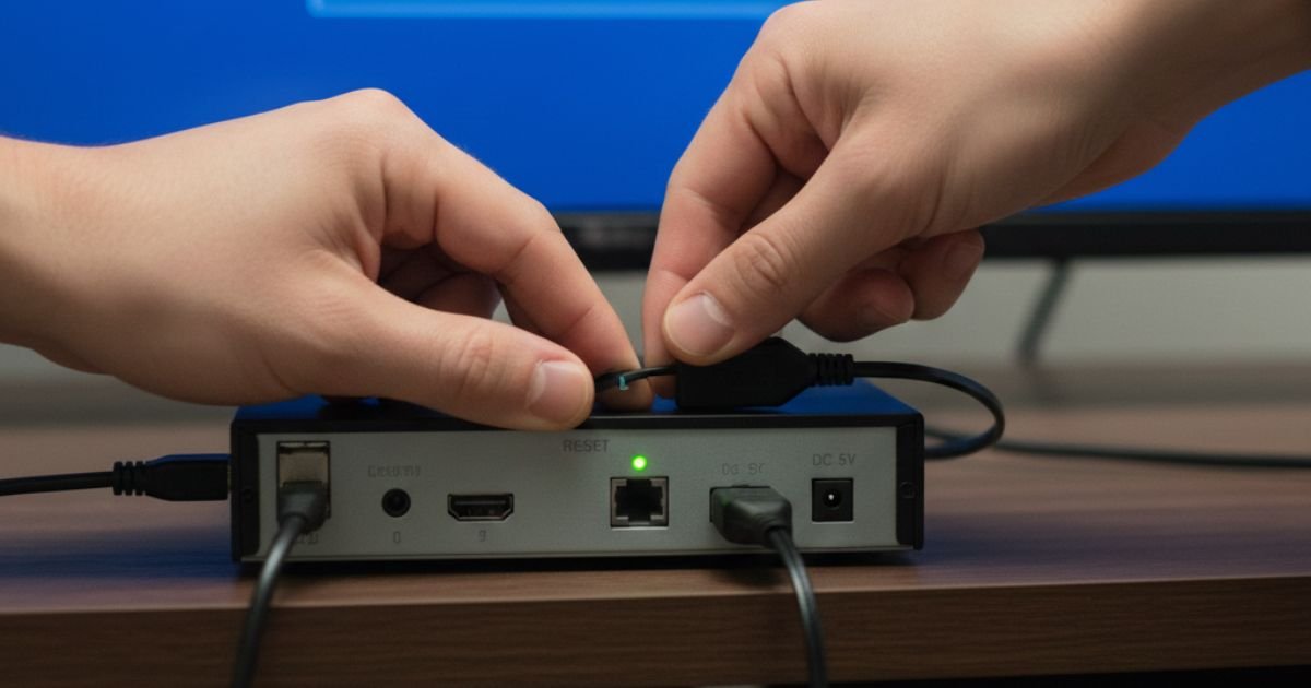 Mastering the Hard Reset on Your Mag IPTV Box