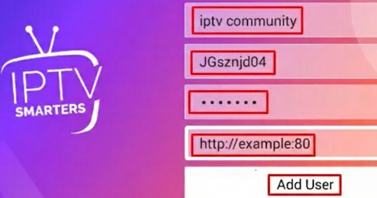 Modify the Server URL Protocol of iptv smarters app