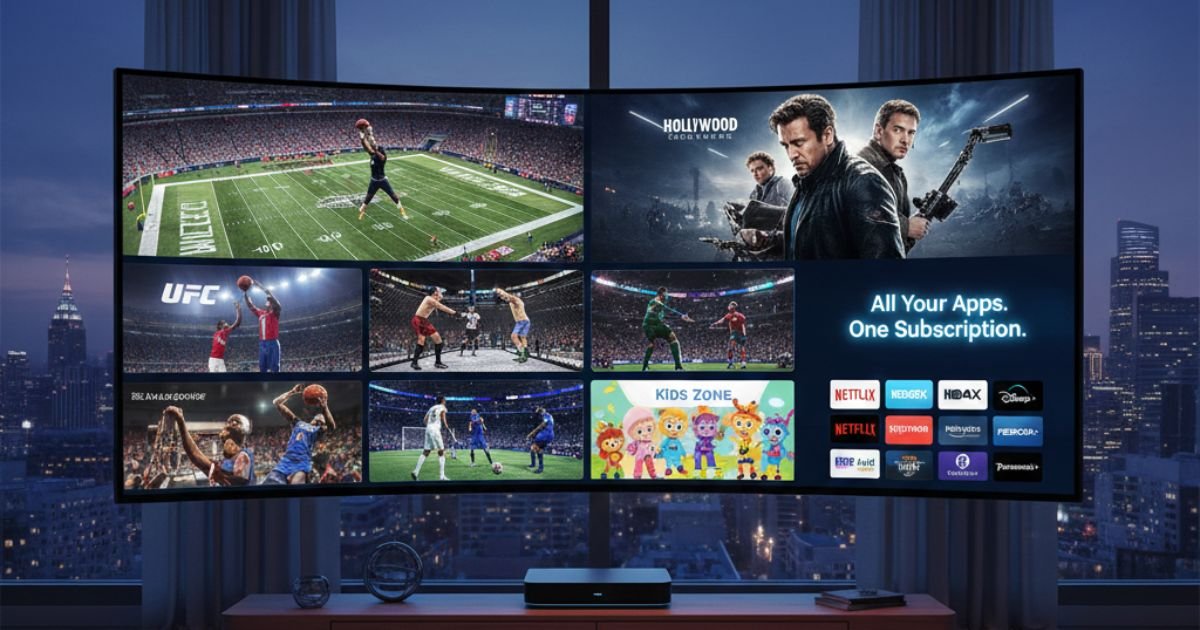 Why US Audiences Choose Our IPTV Smarters Pro Subscription