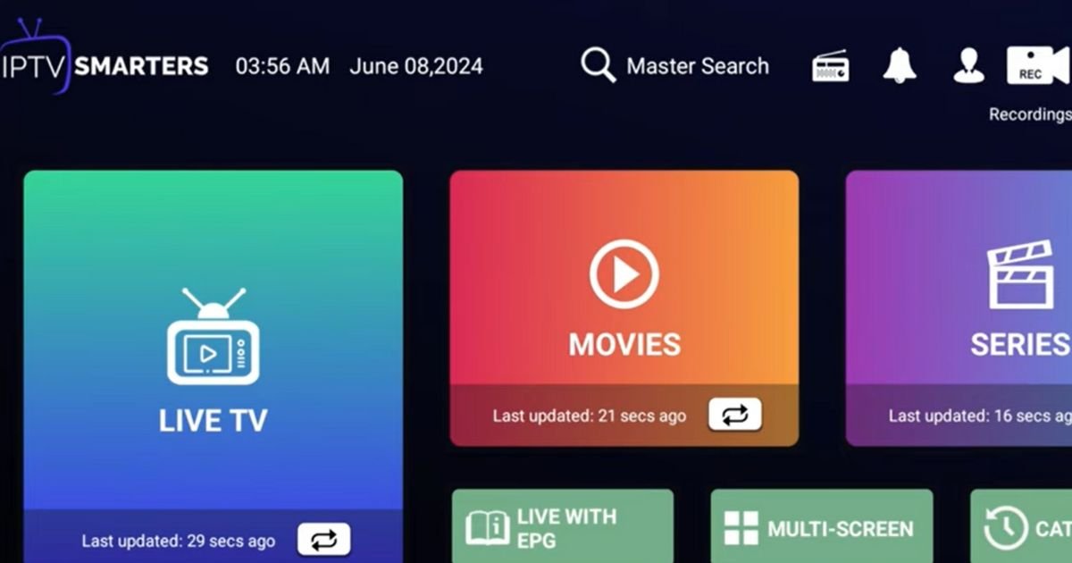 Set Up IPTV Smarters Pro on Android TV
