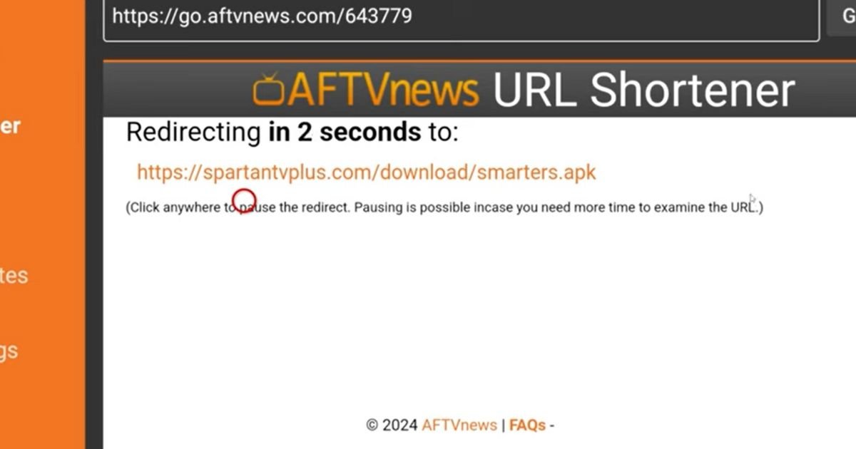 enter the official IPTV Smarters Pro APK