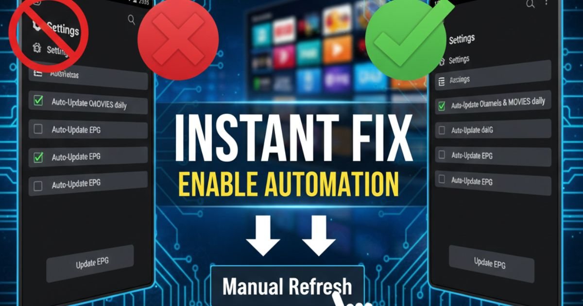 How to Fix IPTV Smarters Pro Not Updating