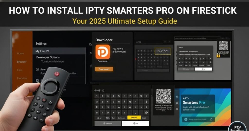 How To Install IPTV Smarters Pro on FireStick