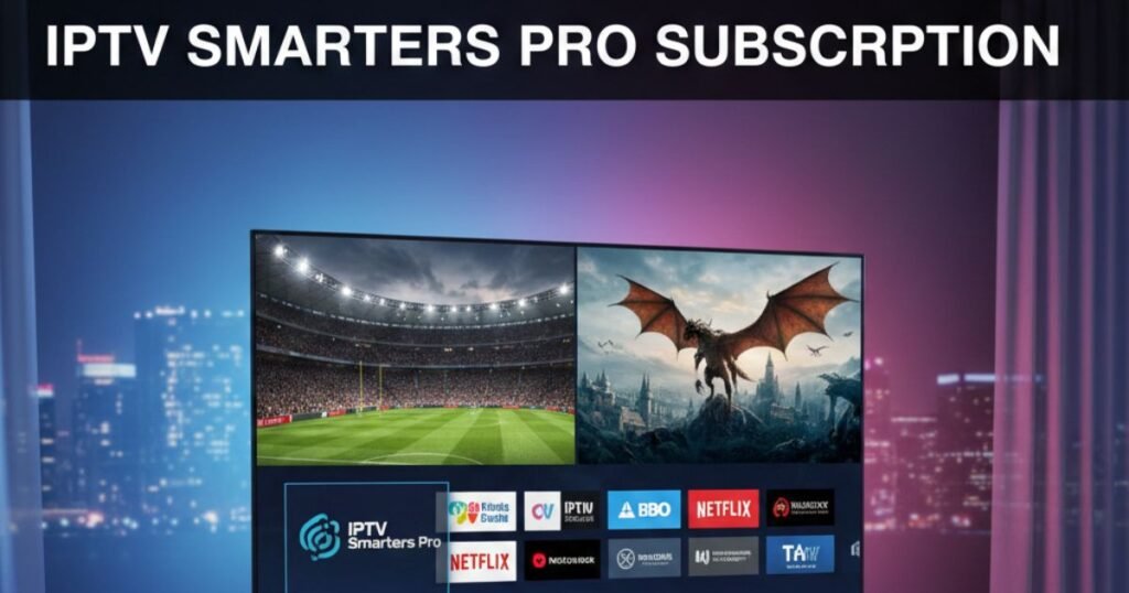 iptv smarters pro subscription