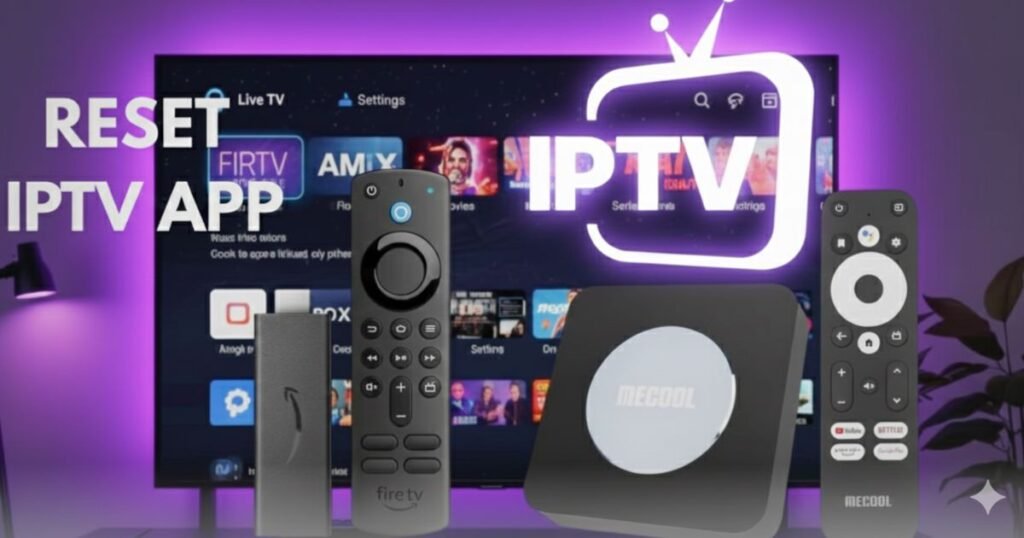 Resey IPTV App