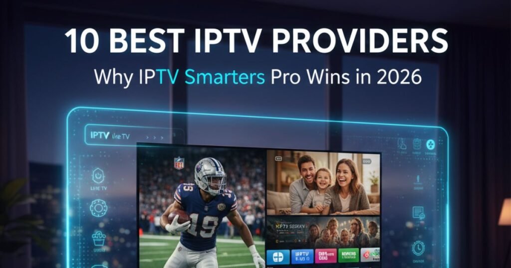 10 Best IPTV Providers: Why IPTV Smarters Pro Wins in 2026