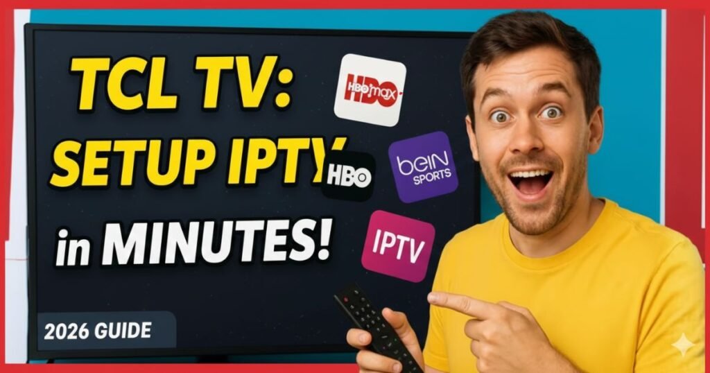 The Proven 2026 Guide to Installing IPTV Smarters Pro on TCL TV