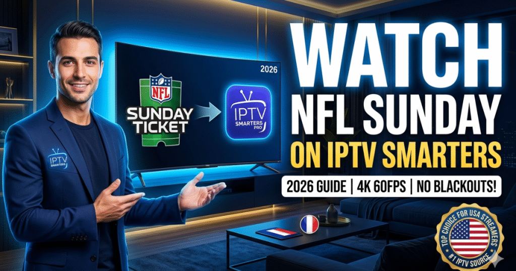 IPTV for NFL Sunday