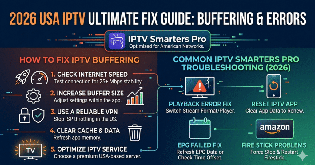 fix IPTV buffering