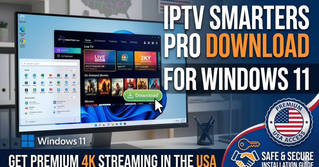 IPTV Smarters Pro Download for Windows 11